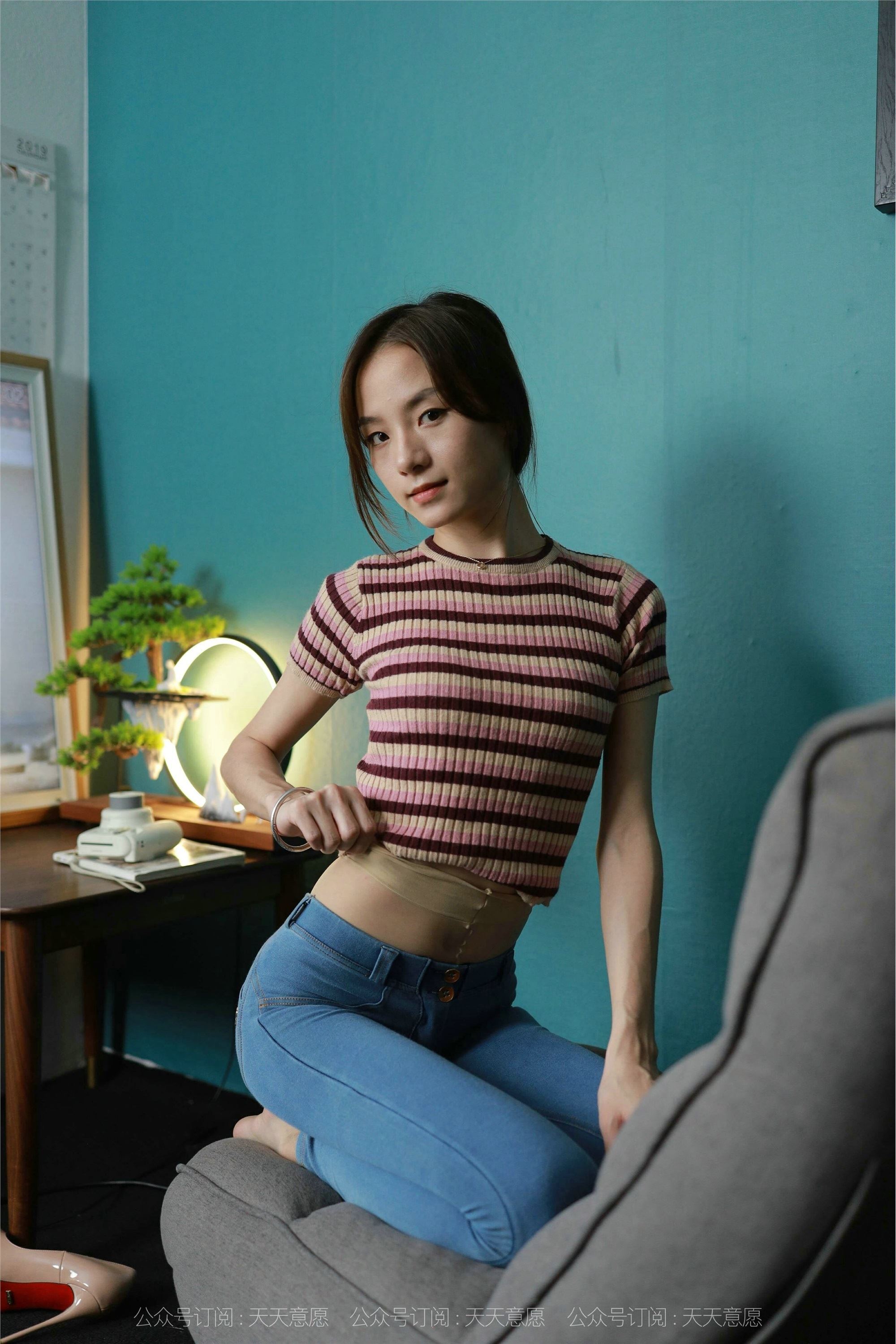 IESS异思趣向  2021.09.01 丝享家906：小六《牛仔裤里丝》